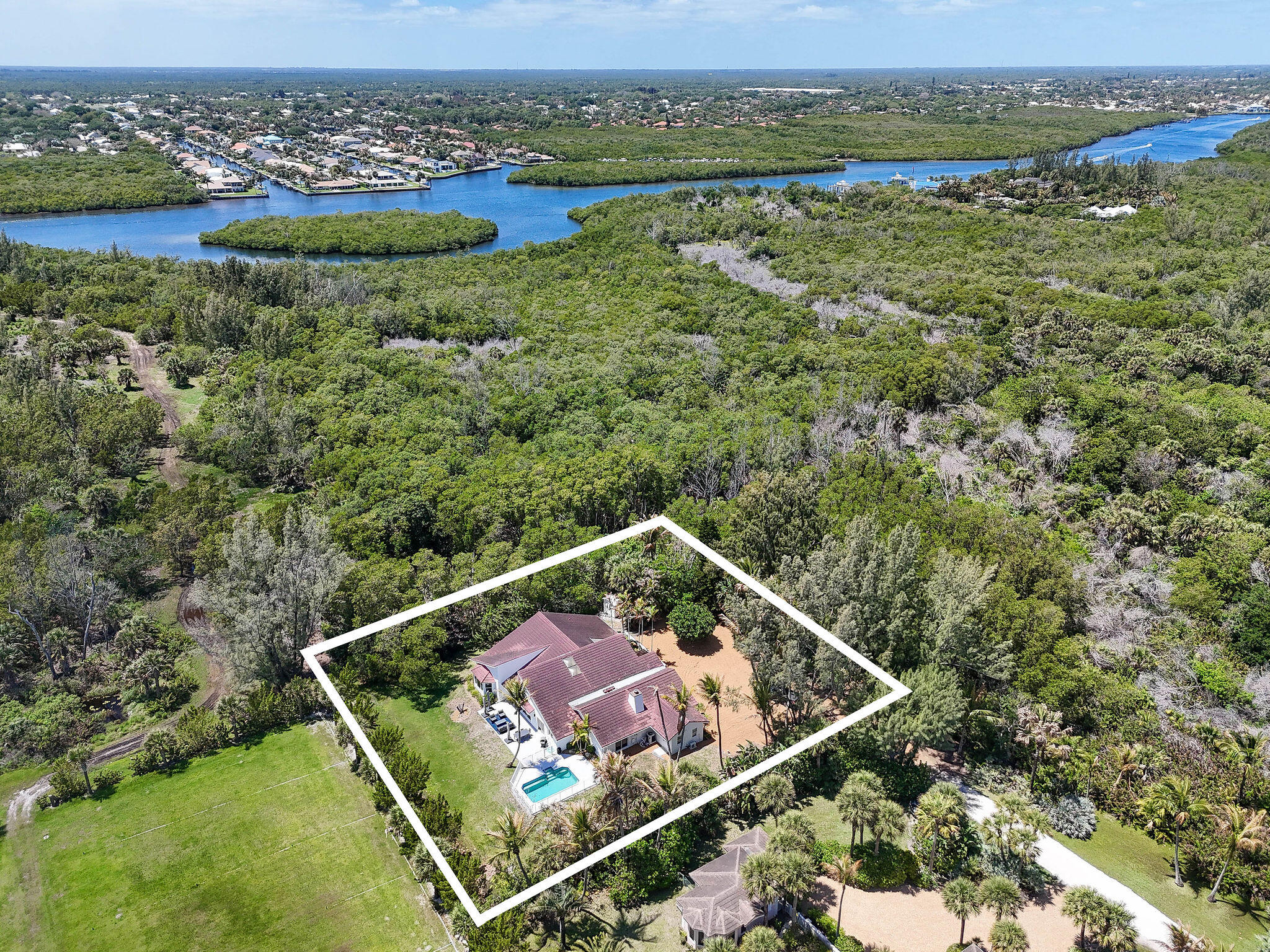 114 North Beach Road Jupiter Island, FL 33455 - Photo 63 of 63 114NBeachRdAerials(18)a - Copy