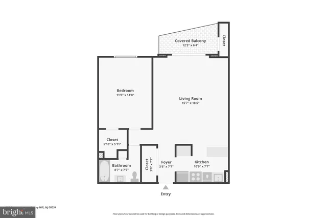 $155,000 | 207 Sussex House Cherry Hill, Cherry Hill, NJ 08034