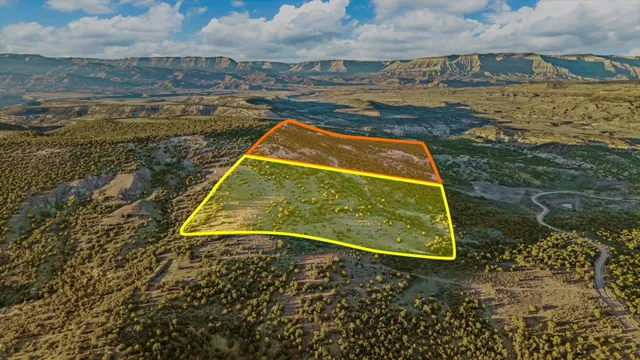 a view of a swimming pool with an ocean view