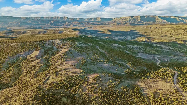 a view of an ocean view and beach