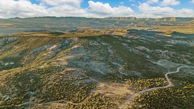 a view of an ocean and beach