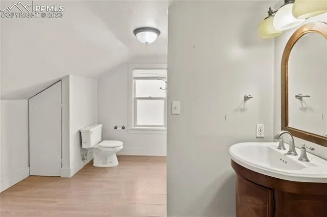 a bathroom with a sink and a toilet