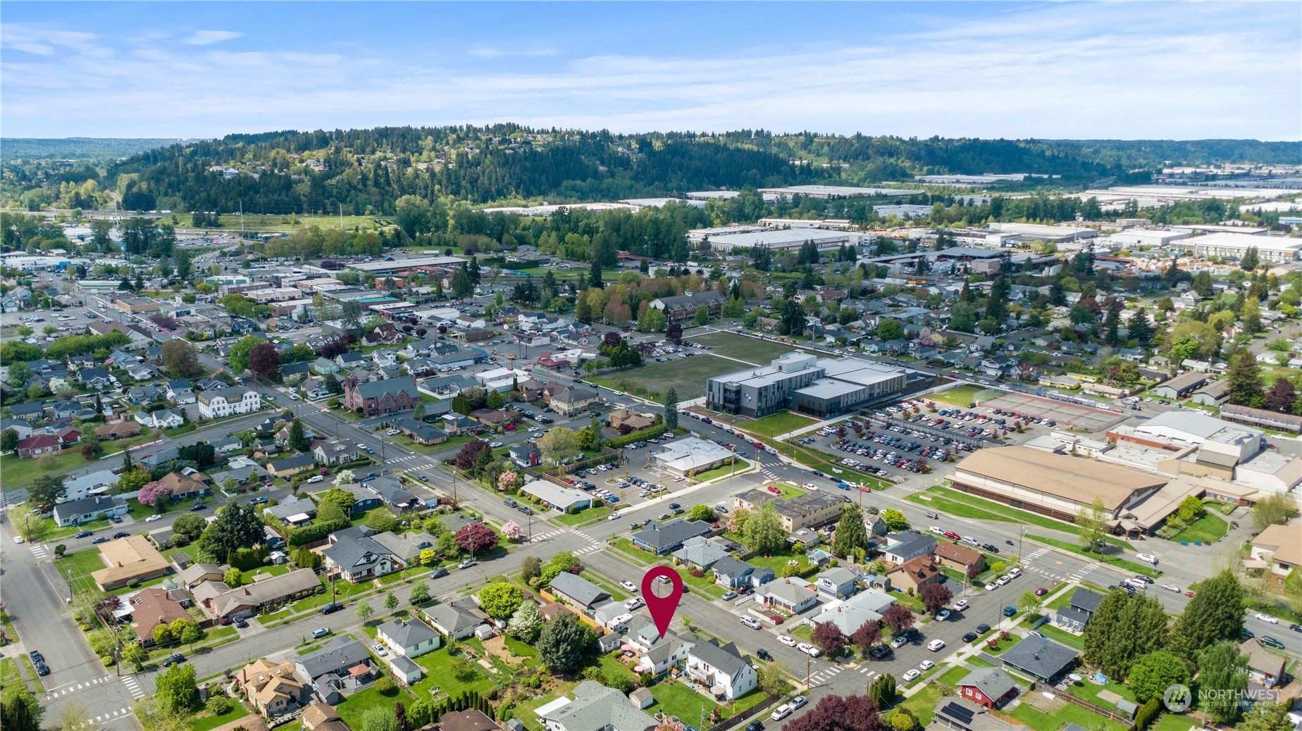 1616 Maple Street Sumner, WA 98390 - Photo 35 of 40 a view of a city