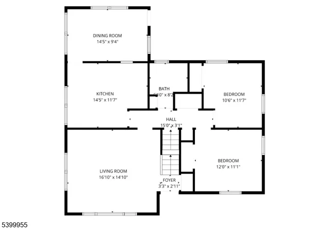 a picture of floor with a window