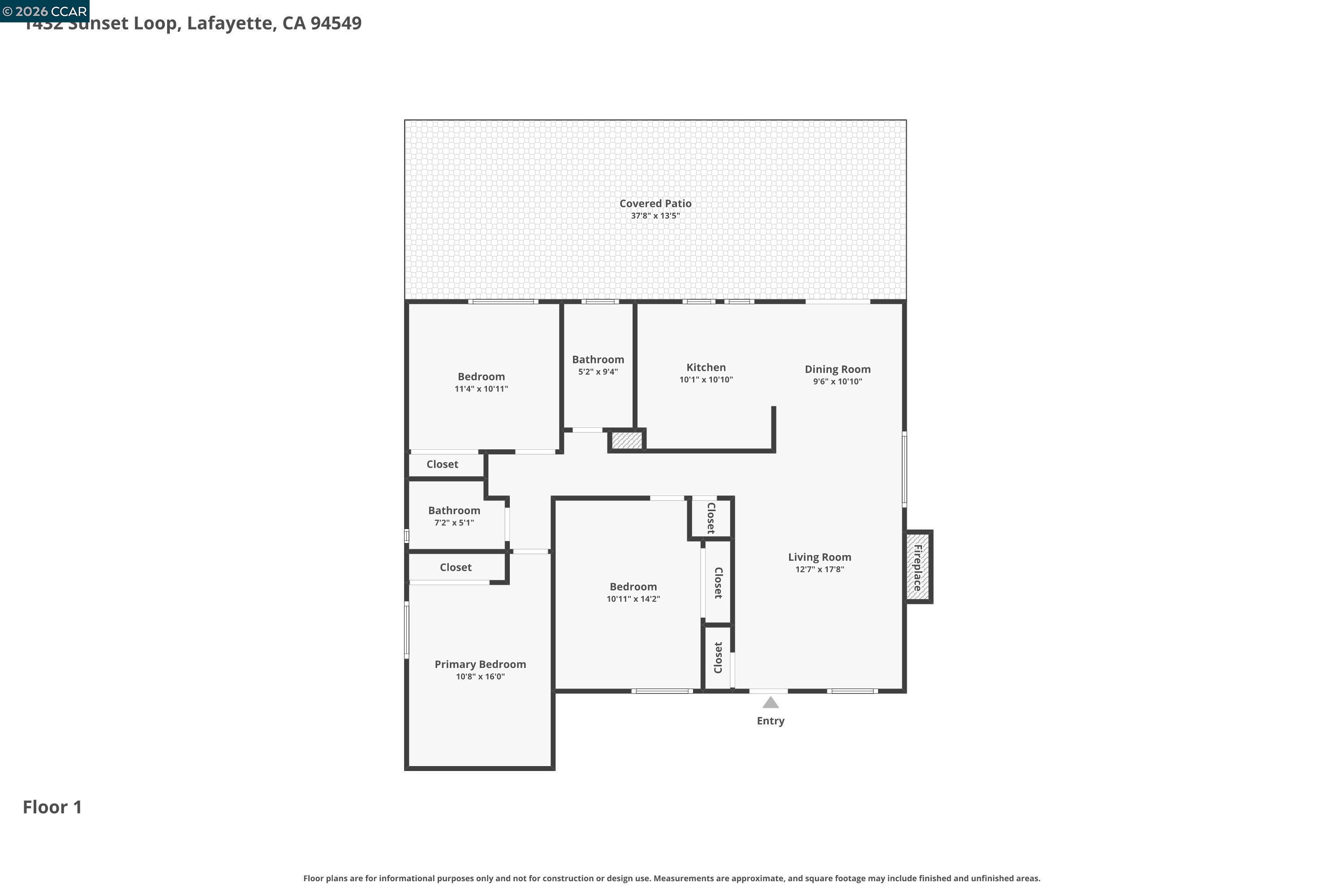 1432 Sunset Loop Lafayette, CA 94549 - Photo 33 of 33 Gallery Image 33
