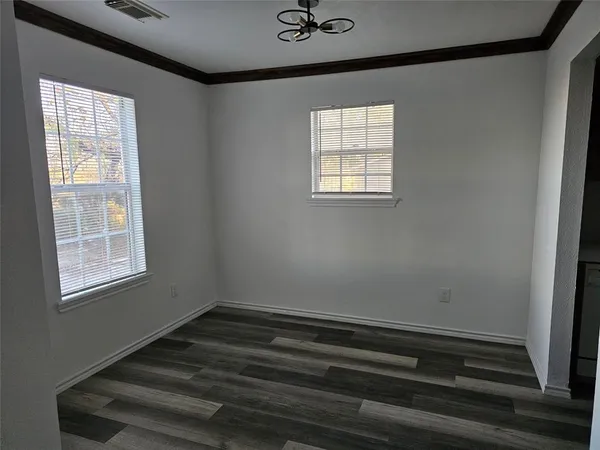 a room with a window