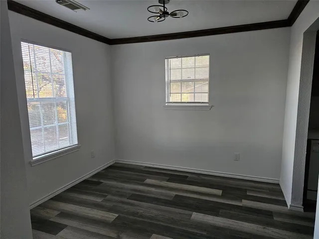 a room with a window