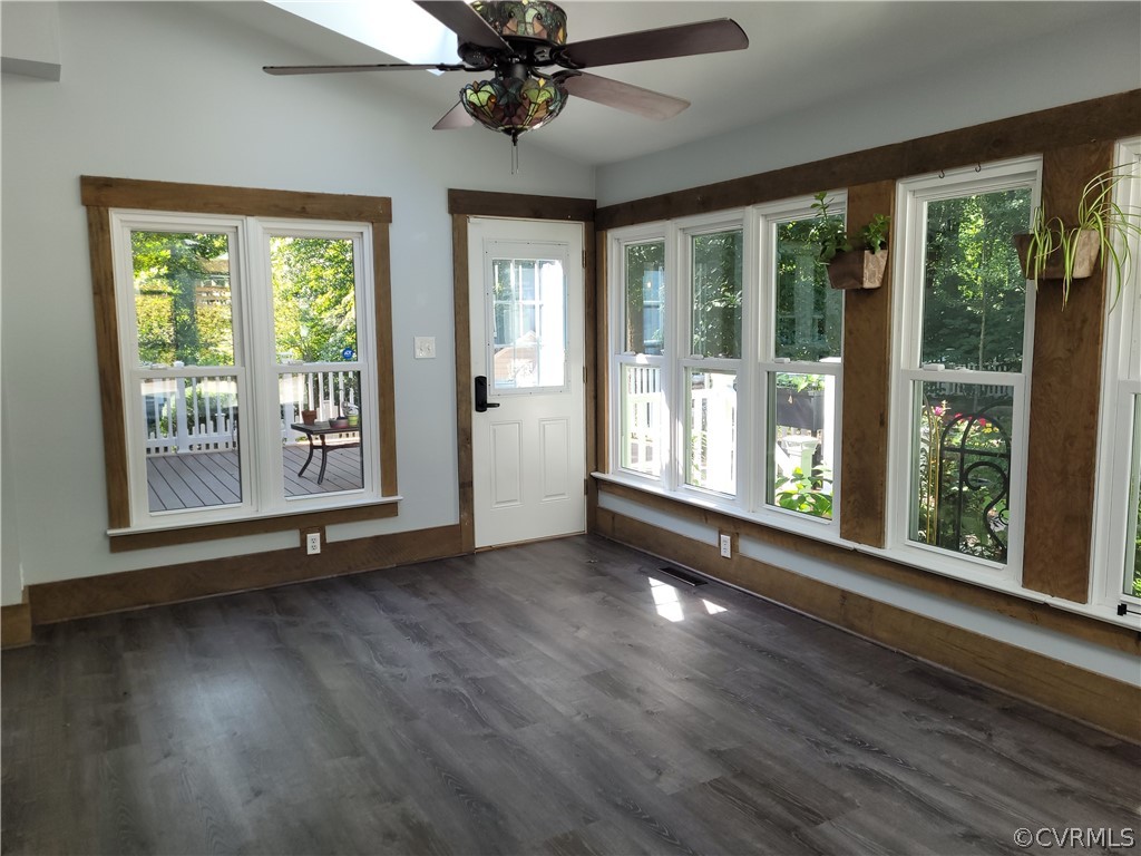 13803 Sunrise Bluff Road Midlothian, VA 23112 - Photo 22 of 42 a view of an empty room with wooden floor and a window