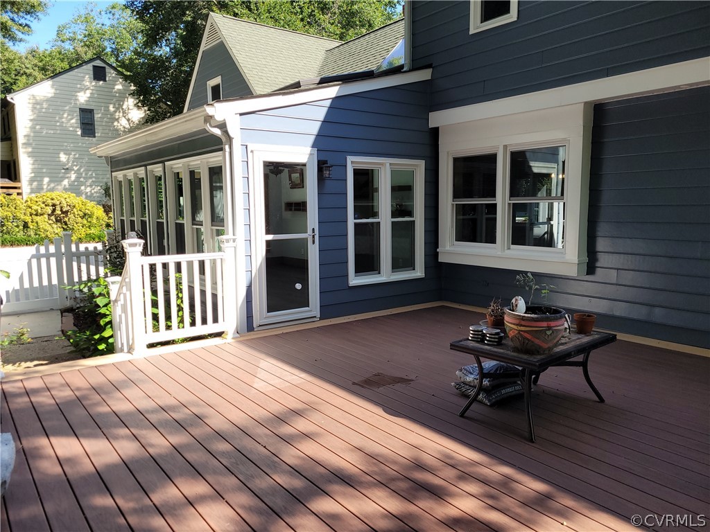 13803 Sunrise Bluff Road Midlothian, VA 23112 - Photo 24 of 42 a backyard of a house with seating space