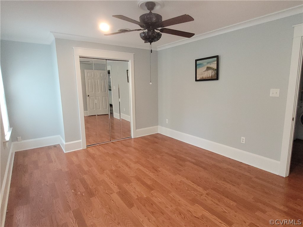 13803 Sunrise Bluff Road Midlothian, VA 23112 - Photo 27 of 42 a view of an empty room and a ceiling fan window