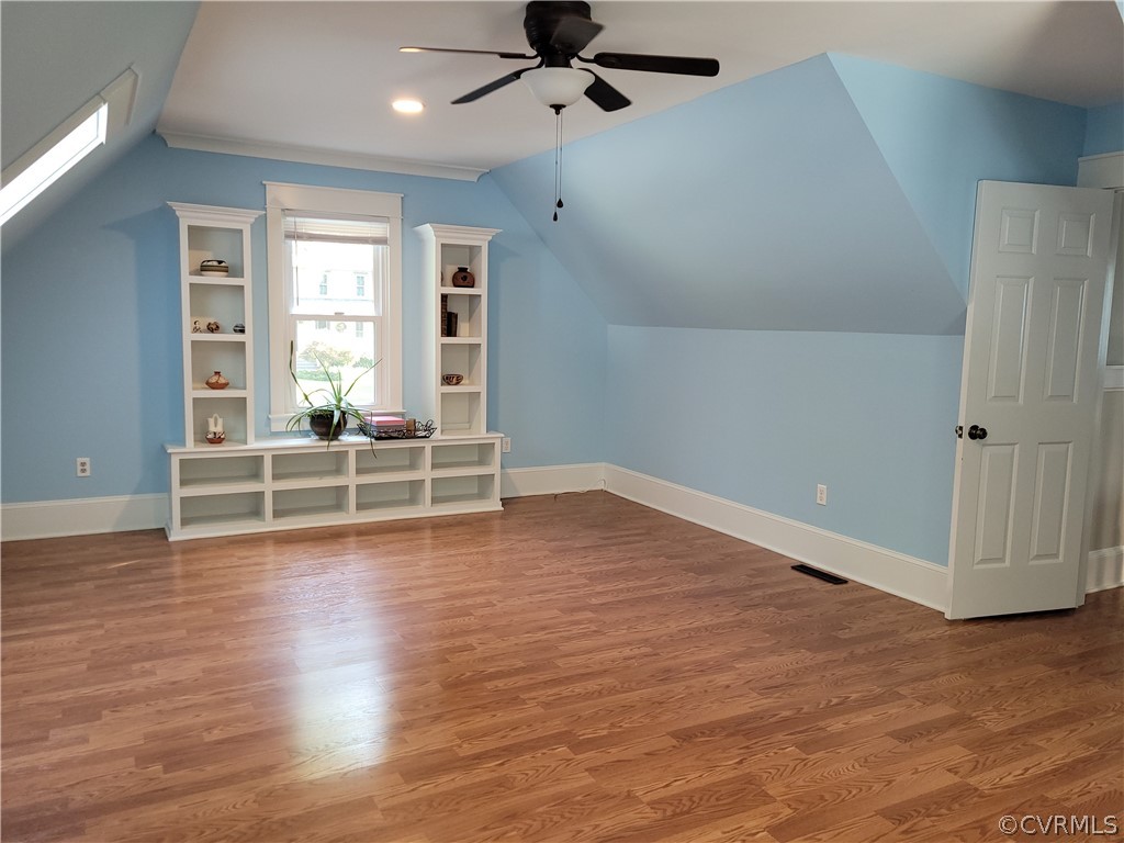 13803 Sunrise Bluff Road Midlothian, VA 23112 - Photo 33 of 42 wooden floor in an empty room with a window
