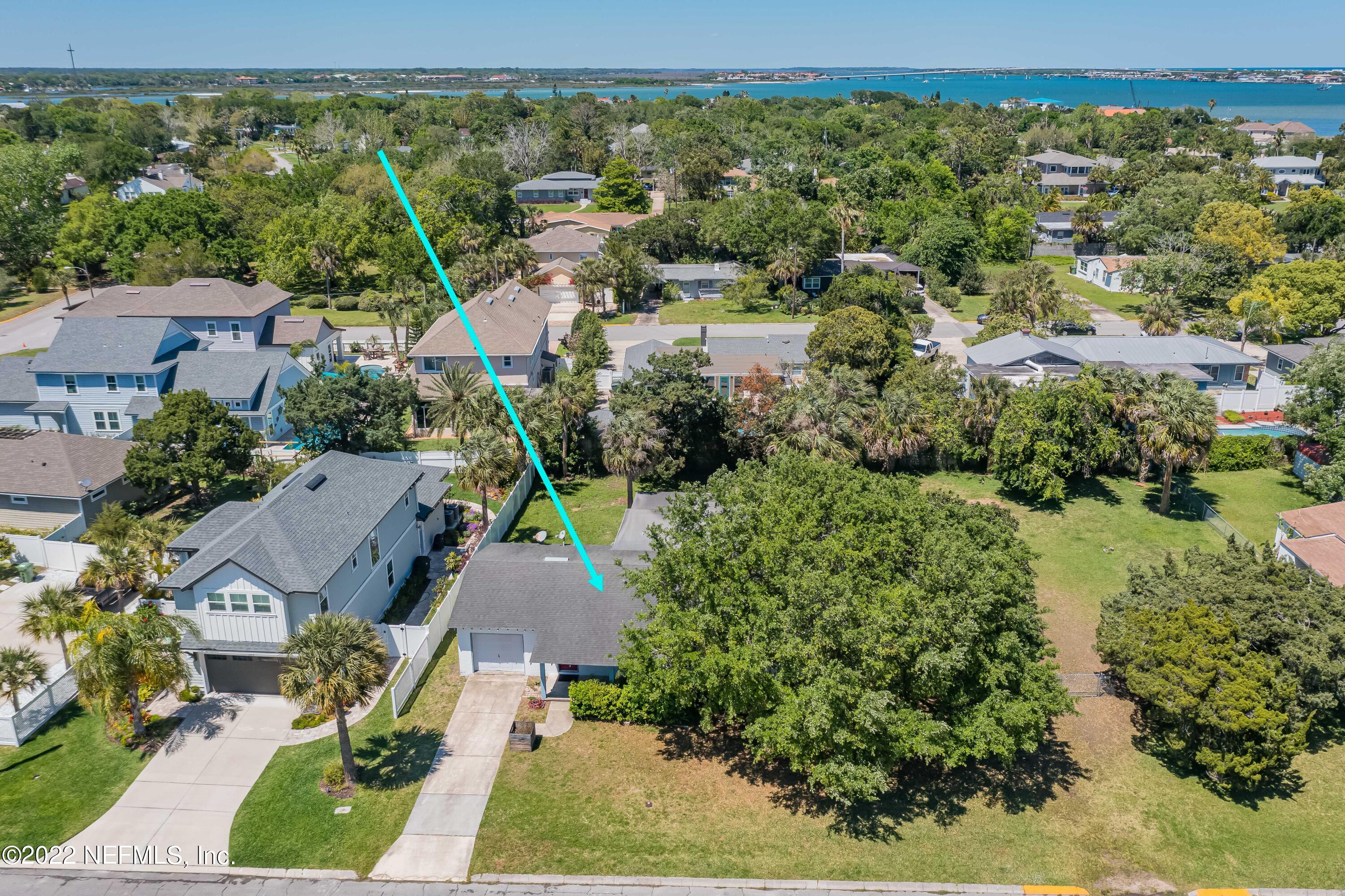 306 Ribault Street St. Augustine, FL 32080 - Photo 27 of 31 an aerial view of multiple house