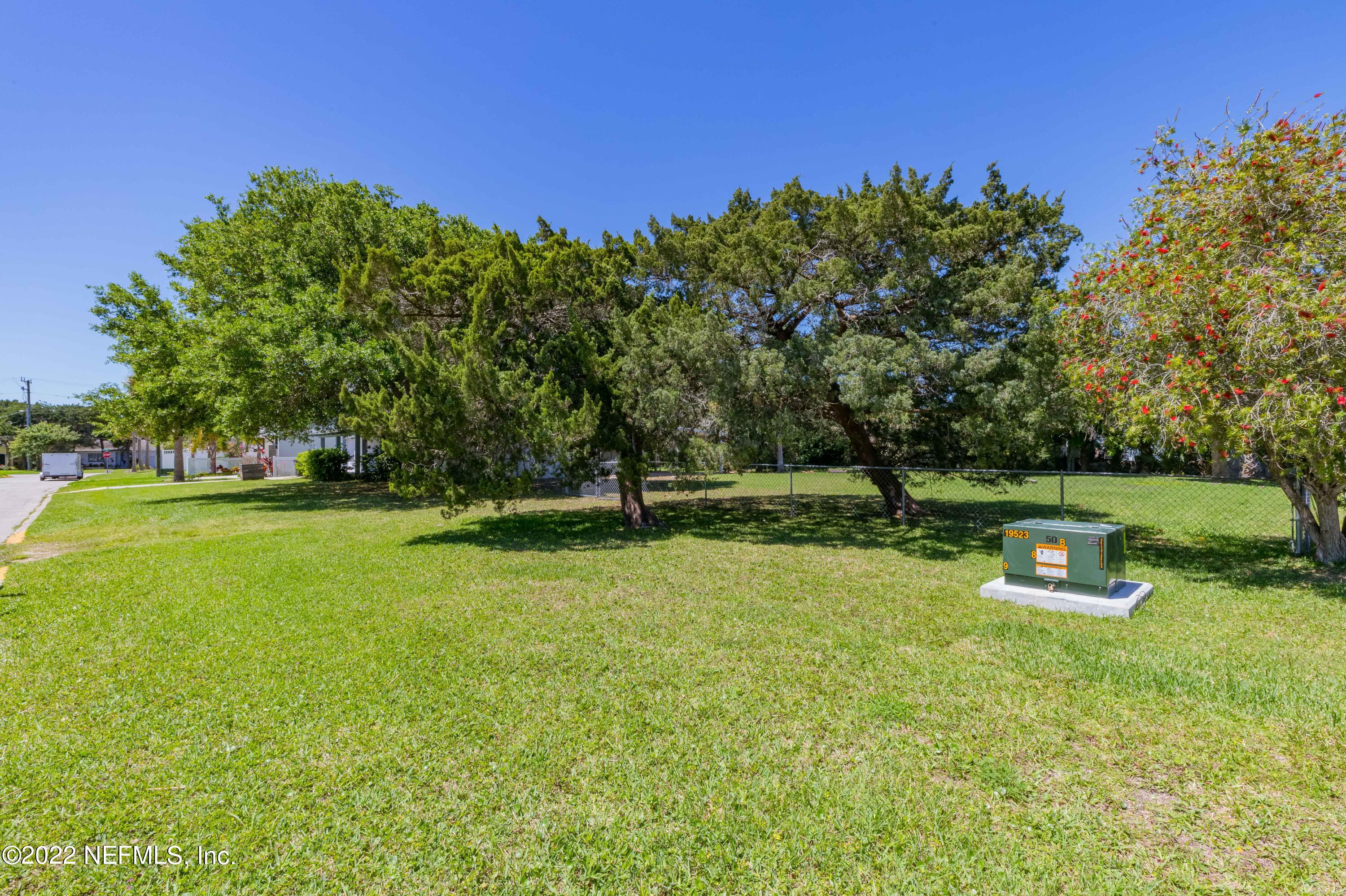 306 Ribault Street St. Augustine, FL 32080 - Photo 5 of 31 a view of a park with large trees