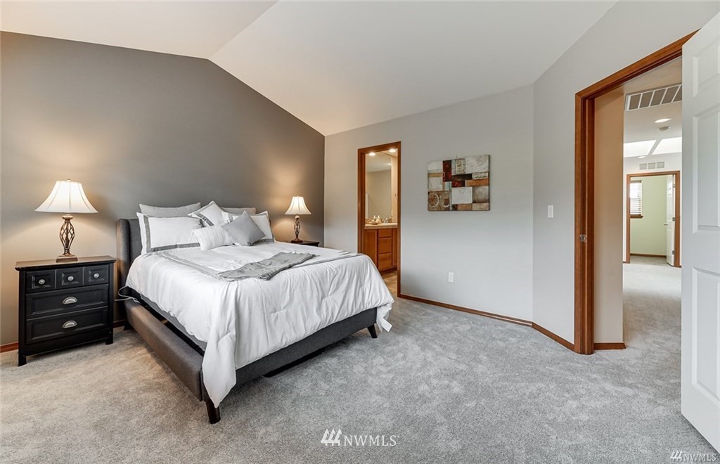 23007 42nd Drive Southeast Bothell, WA 98021 - Photo 13 of 29 a bedroom with a bed and a night stand