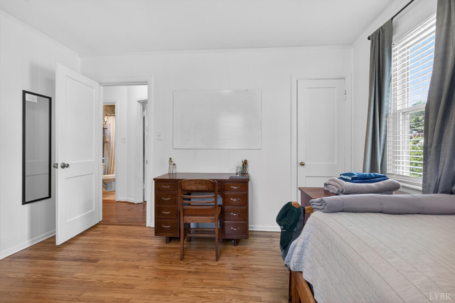 1305 Harding Street Lynchburg, VA 24502 - Photo 25 of 33 a bedroom with a bed and a table