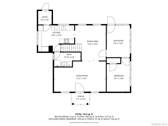a picture of a floor plan