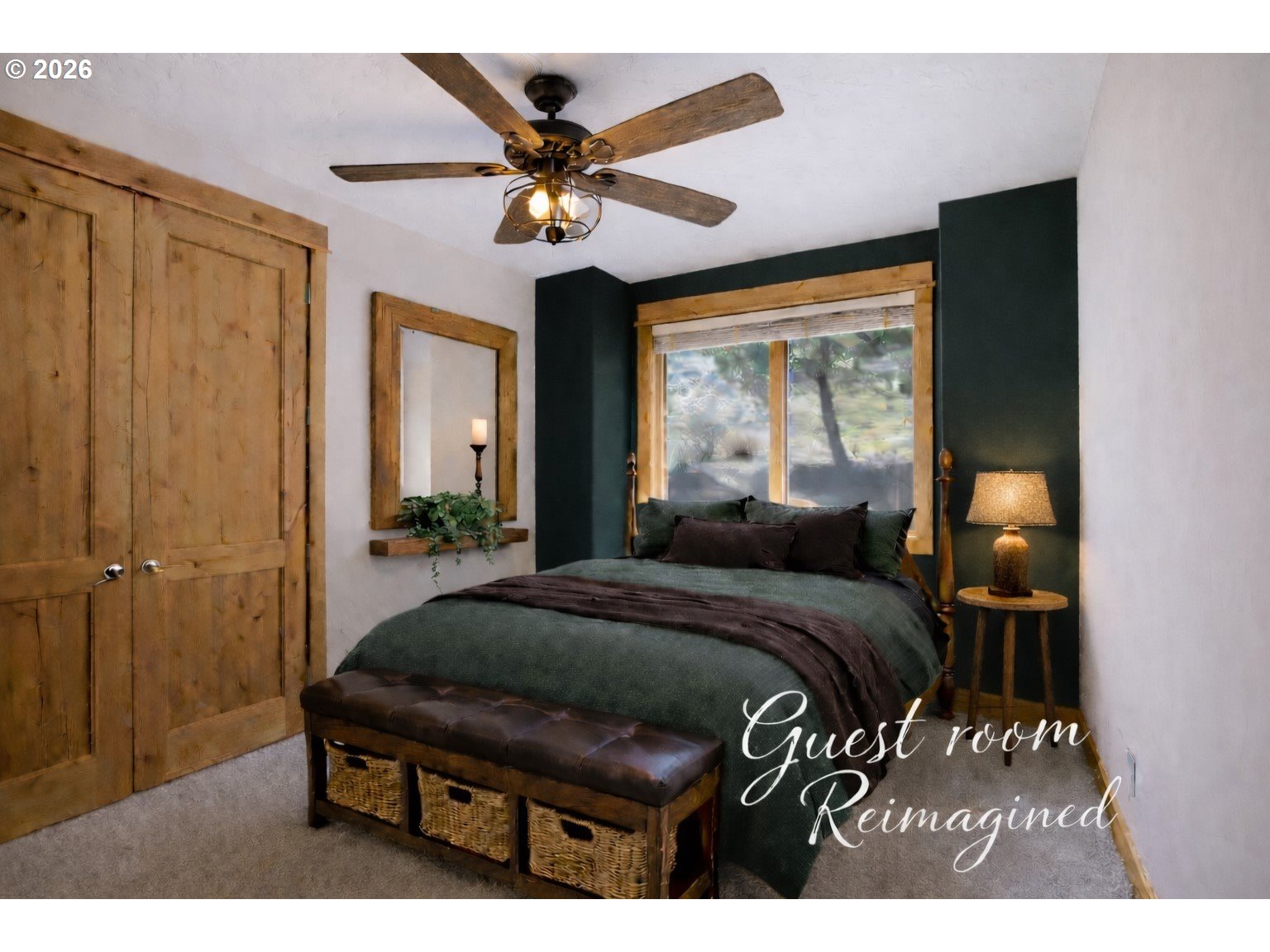 631 Sundance Ridge Court Redmond, OR 97756 - Photo 28 of 48 Bedroom, Primary #2