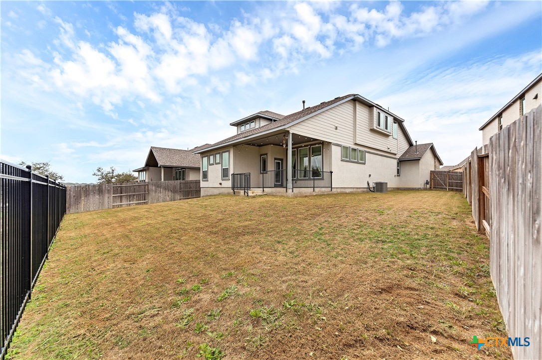 1616 Craftsman Road New Braunfels, TX 78132 - Photo 29 of 29 a view of a house with a dry yard