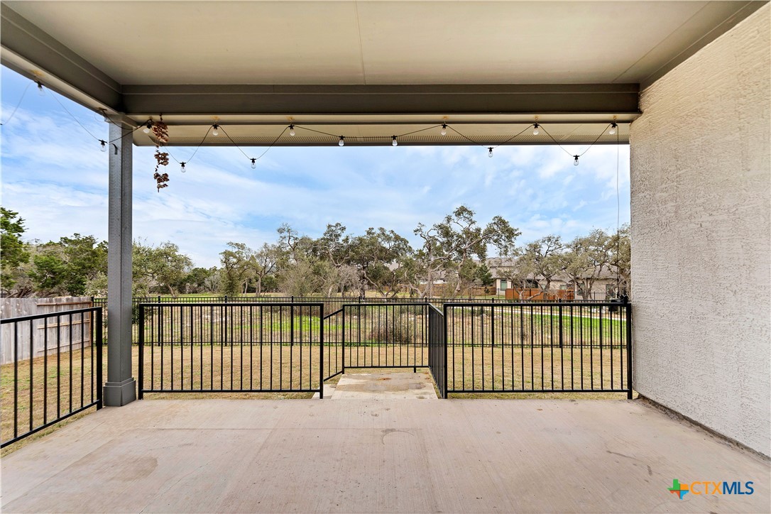 1616 Craftsman Road New Braunfels, TX 78132 - Photo 3 of 29 a view of a balcony