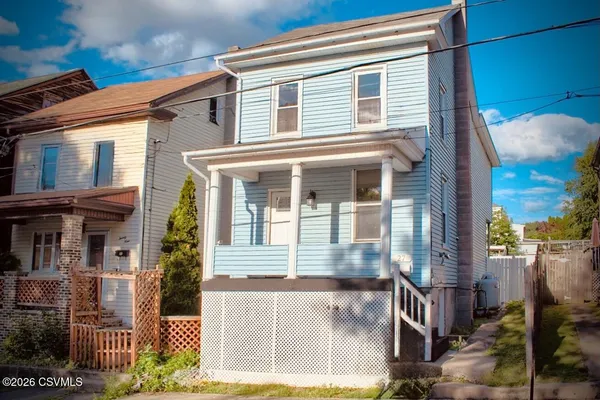 $134,900 | 27 North Sheridan Street, Coal Township, PA 17866