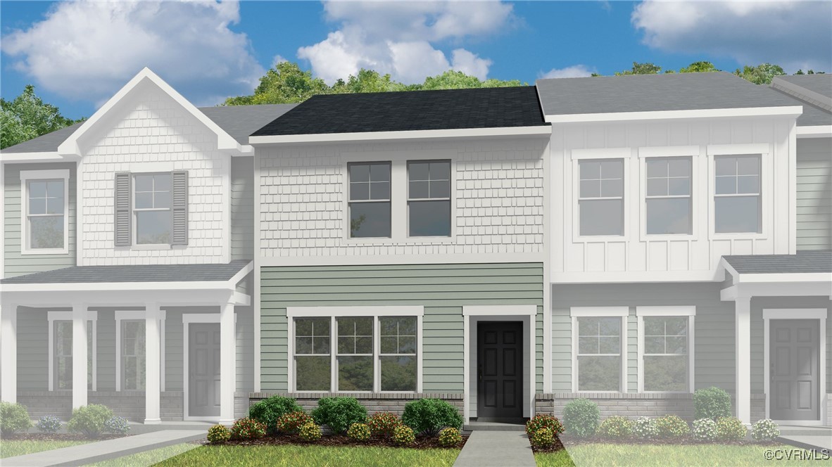 225 Whiteside Road Sandston, VA 23150 - Photo 1 of 24 END UNIT TOWNHOME IS UNDER CONSTRUCTION - Photo is