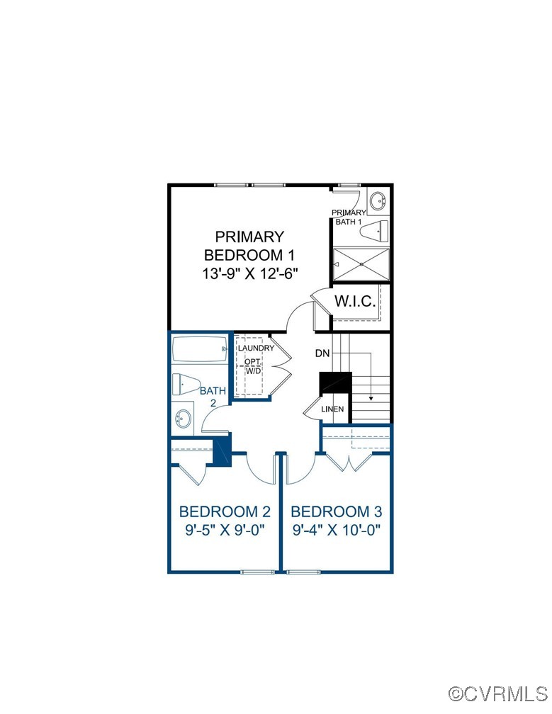 225 Whiteside Road Sandston, VA 23150 - Photo 22 of 24 SECOND FLOOR