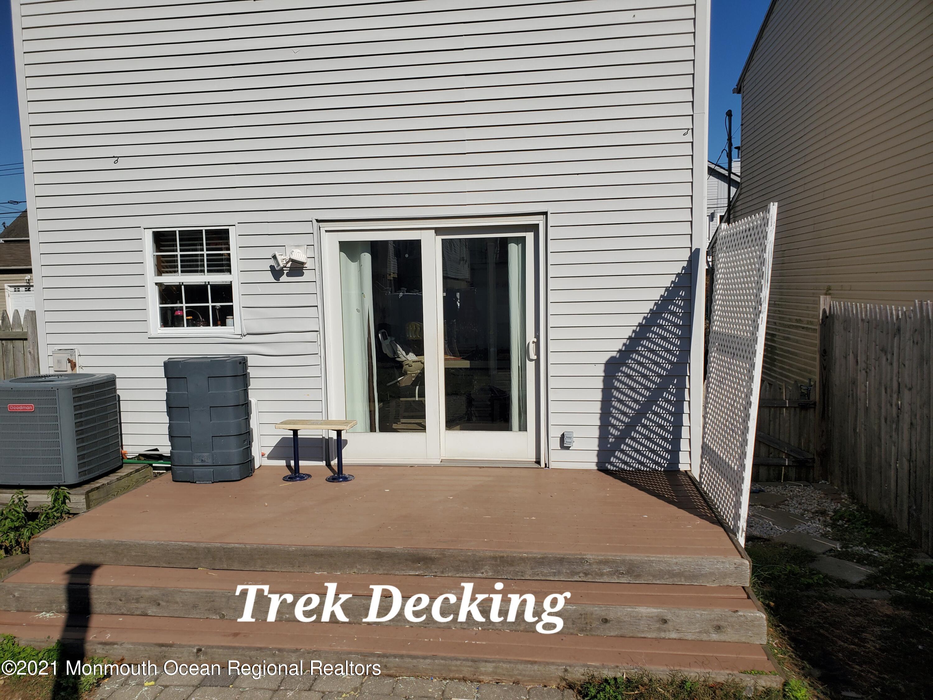 804 7th Street Union Beach, NJ 07735 - Photo 12 of 14 a view of a entryway with a house