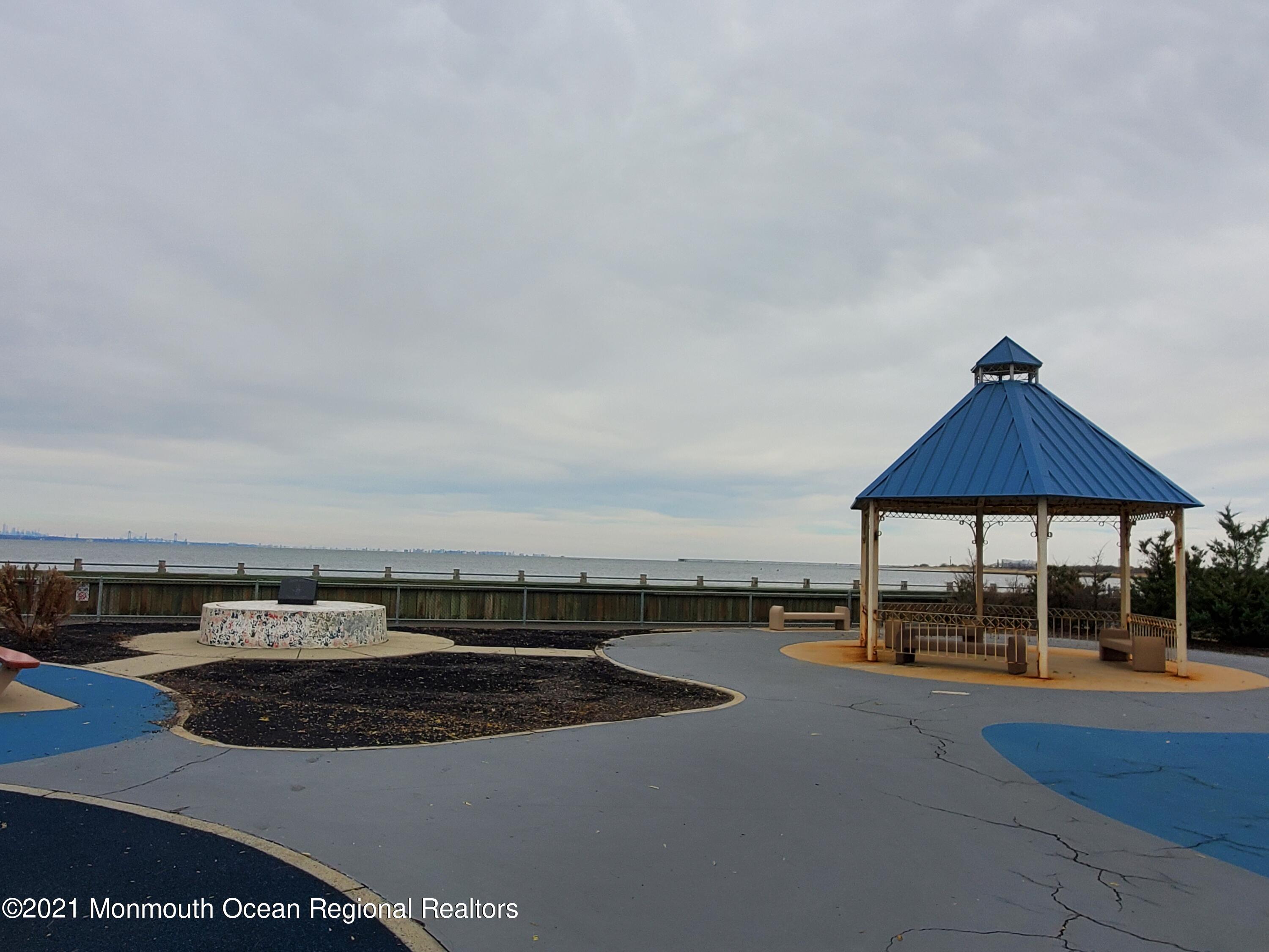 804 7th Street Union Beach, NJ 07735 - Photo 14 of 14 a view of a swimming pool with a patio