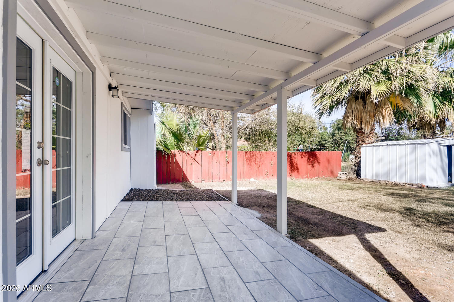 1215 South Judd Street Tempe, AZ 85281 - Photo 14 of 18 a view of a porch