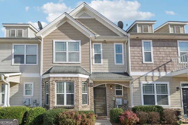 front view of a house