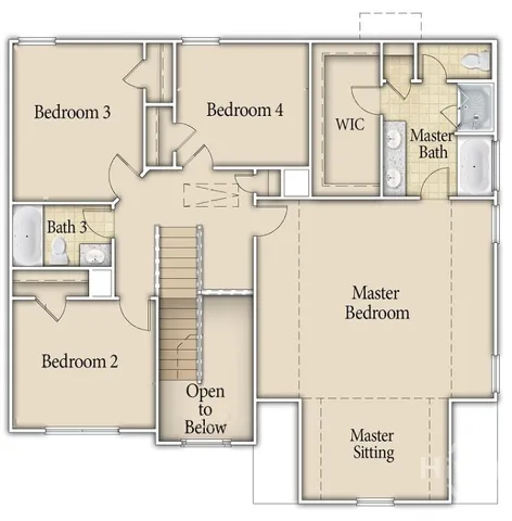 $315,525 | 767 Deer Meadow Way Southeast, Allenhurst, GA 31301