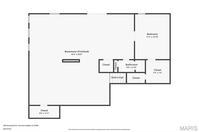 $345,000 | 206 New Castle Drive, Fairview Heights, IL 62208