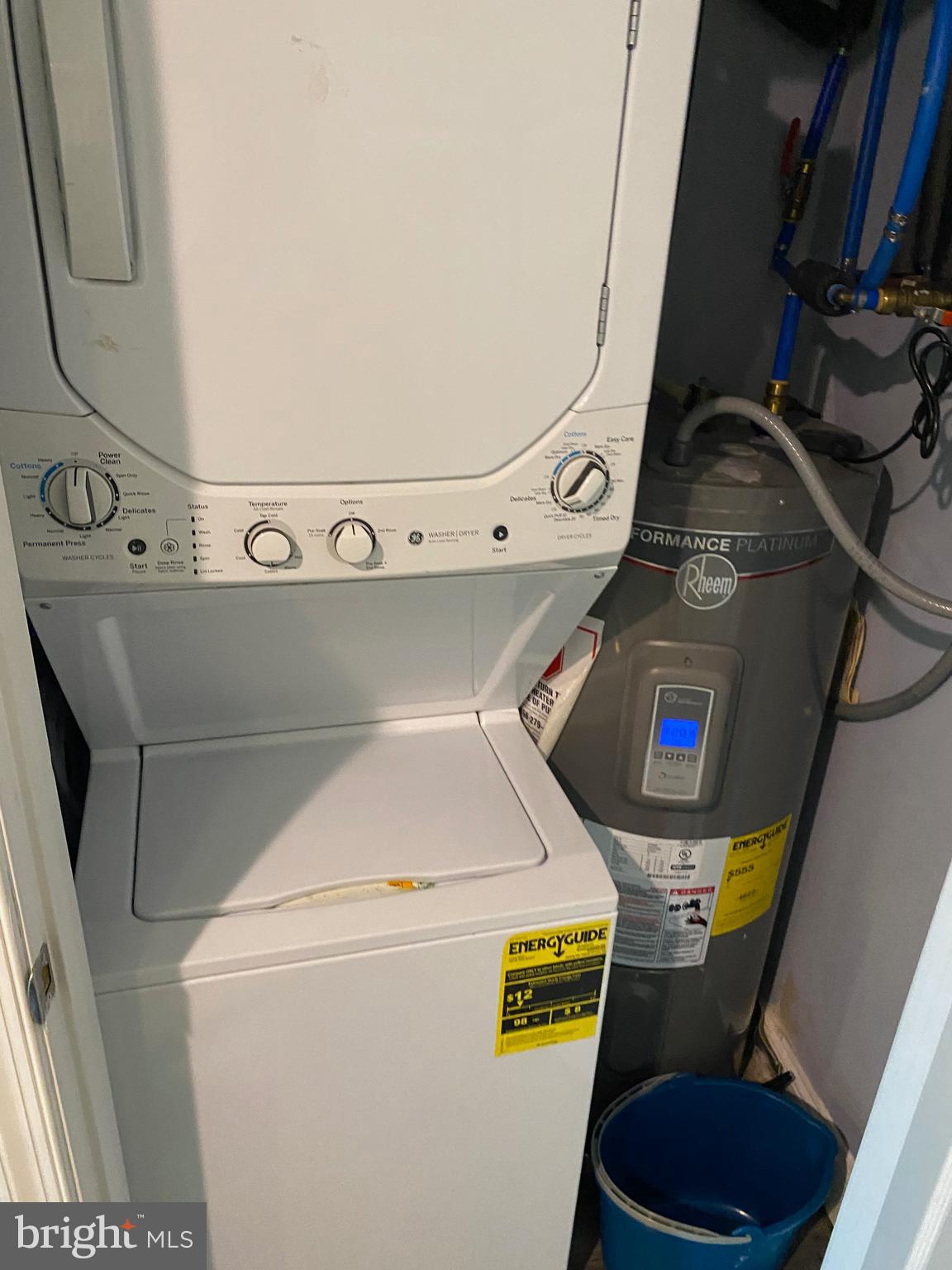 333 H Street Northeast, Unit 3 Washington, DC 20002 - Photo 12 of 17 Washer and dryer