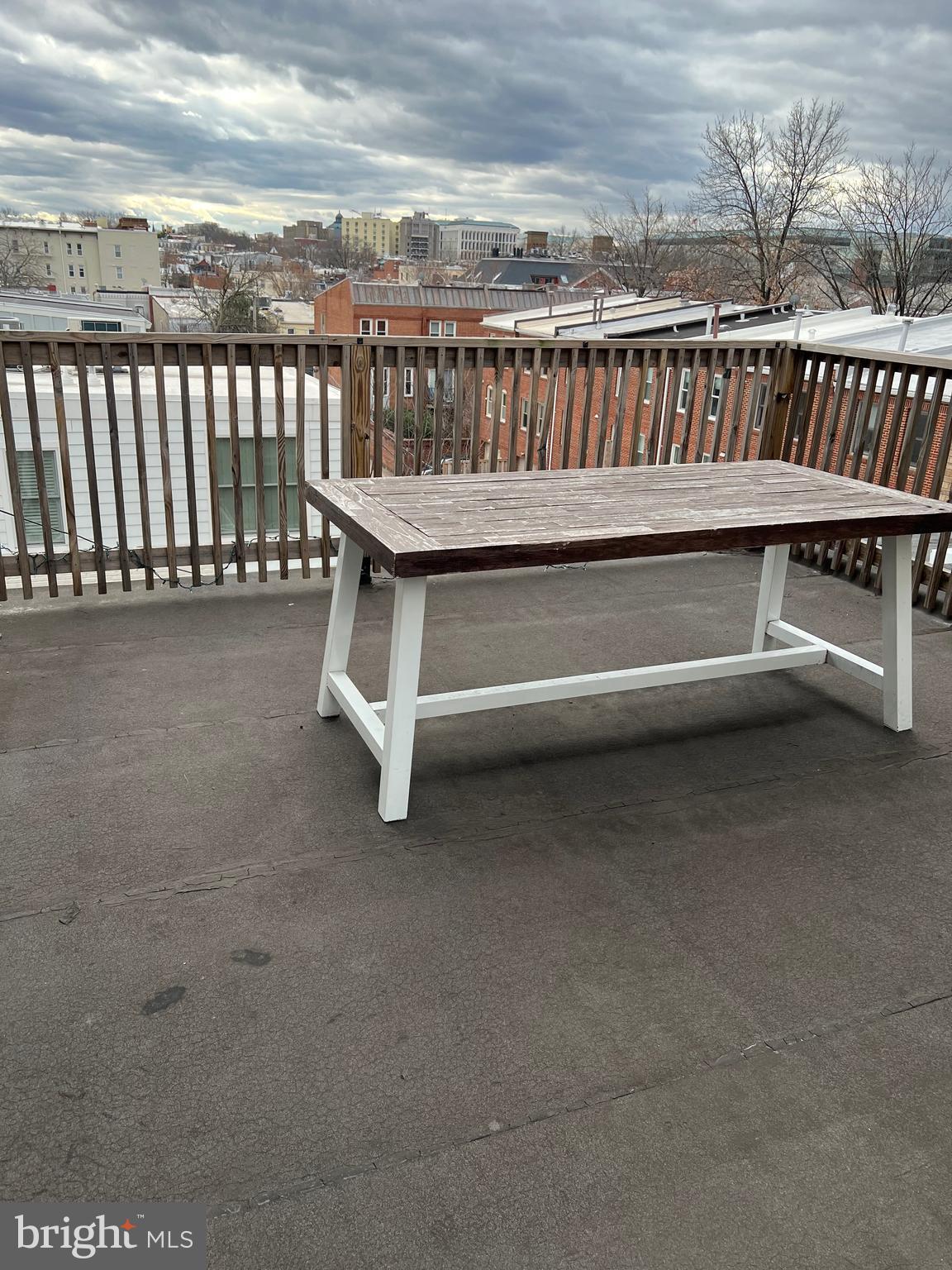333 H Street Northeast, Unit 3 Washington, DC 20002 - Photo 16 of 17 Roof deck