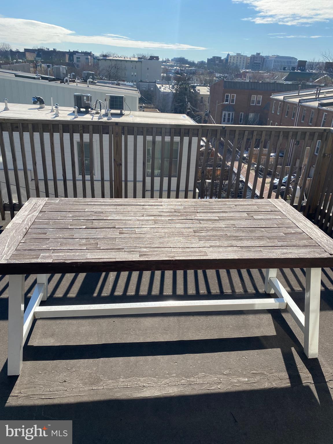 333 H Street Northeast, Unit 3 Washington, DC 20002 - Photo 17 of 17 View from roof deck
