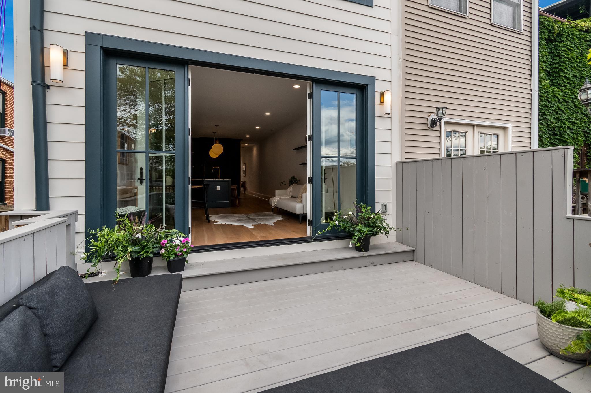 326 D Street Northeast Washington, DC 20002 - Photo 19 of 53 a view of a entryway door front of house