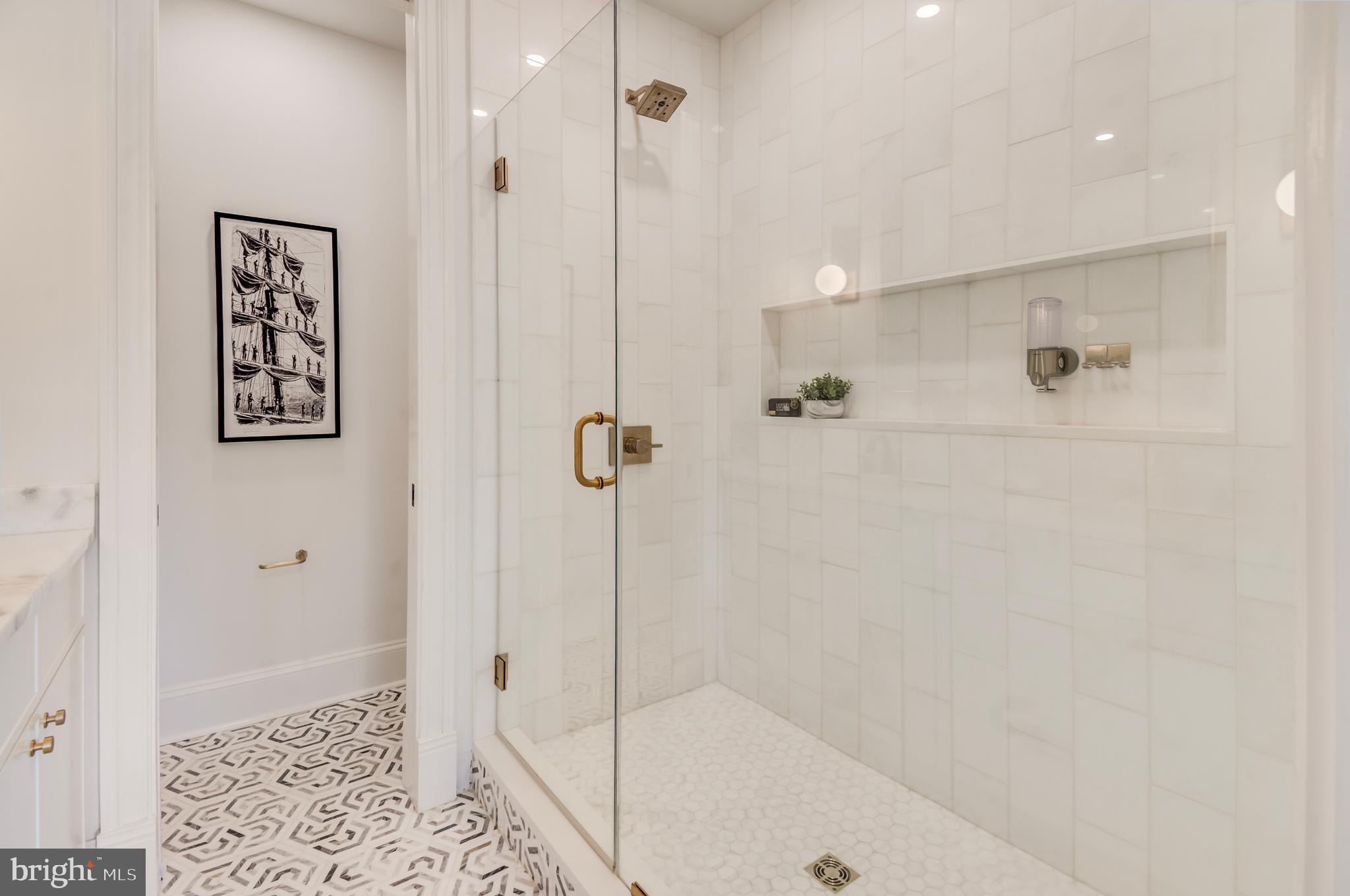 326 D Street Northeast Washington, DC 20002 - Photo 26 of 53 a bathroom with a shower