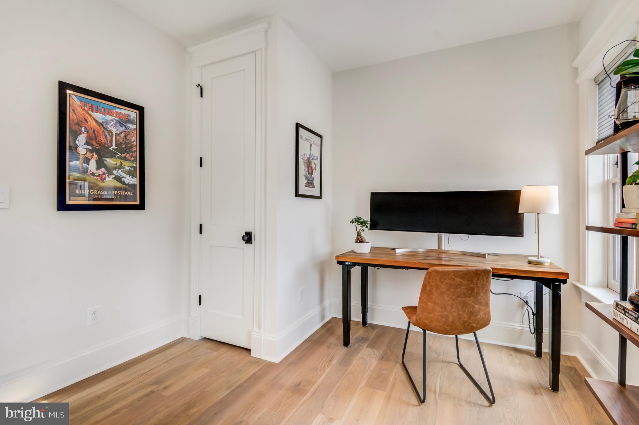 326 D Street Northeast Washington, DC 20002 - Photo 30 of 53 a workspace with furniture and window