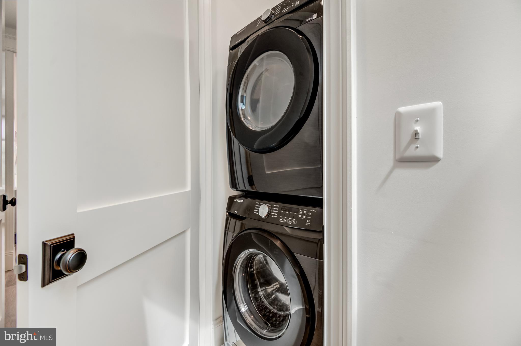 326 D Street Northeast Washington, DC 20002 - Photo 35 of 53 a utility room with dryer and washer