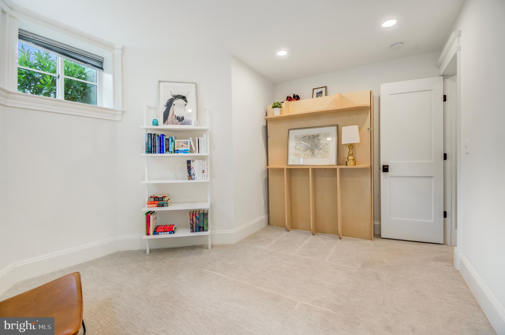 326 D Street Northeast Washington, DC 20002 - Photo 42 of 53 a view of room with baby crib and window