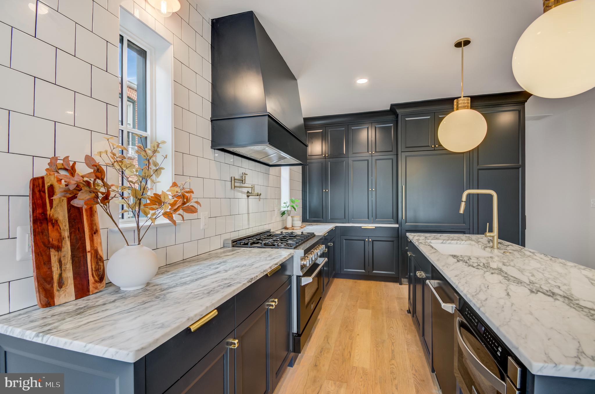 326 D Street Northeast Washington, DC 20002 - Photo 8 of 53 Gorgeous gourmet chef's kitchen