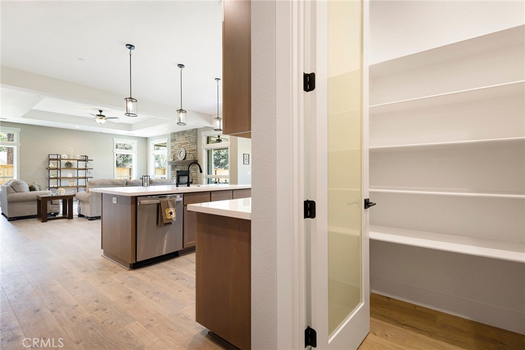 3 Haystack Court Chico, CA 95973 - Photo 25 of 75 a kitchen with kitchen island cabinets and counter space