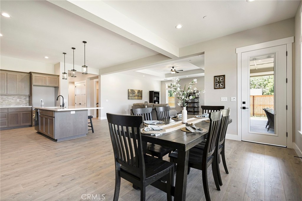 3 Haystack Court Chico, CA 95973 - Photo 27 of 75 a view of a dining room and livingroom view