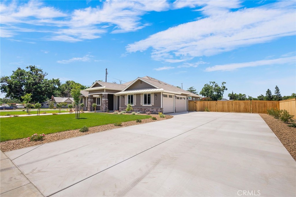 3 Haystack Court Chico, CA 95973 - Photo 3 of 75 a front view of house with yard and green space
