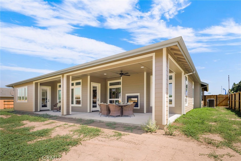 3 Haystack Court Chico, CA 95973 - Photo 49 of 75 a view of a house with a patio
