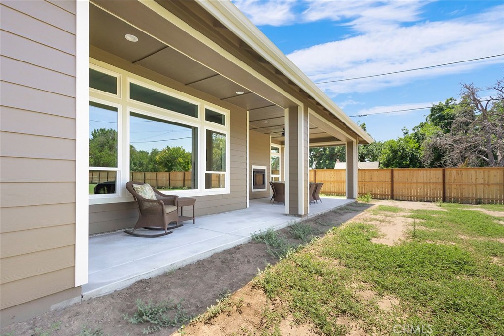 3 Haystack Court Chico, CA 95973 - Photo 52 of 75 a view of a house with backyard and porch