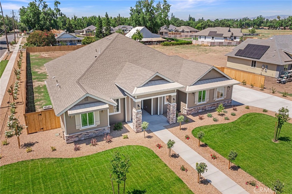 3 Haystack Court Chico, CA 95973 - Photo 64 of 75 a view of a house with a yard porch and sitting area