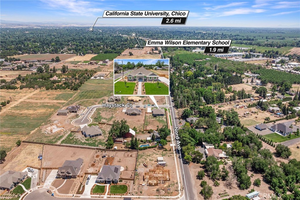 3 Haystack Court Chico, CA 95973 - Photo 71 of 75 a view of a city