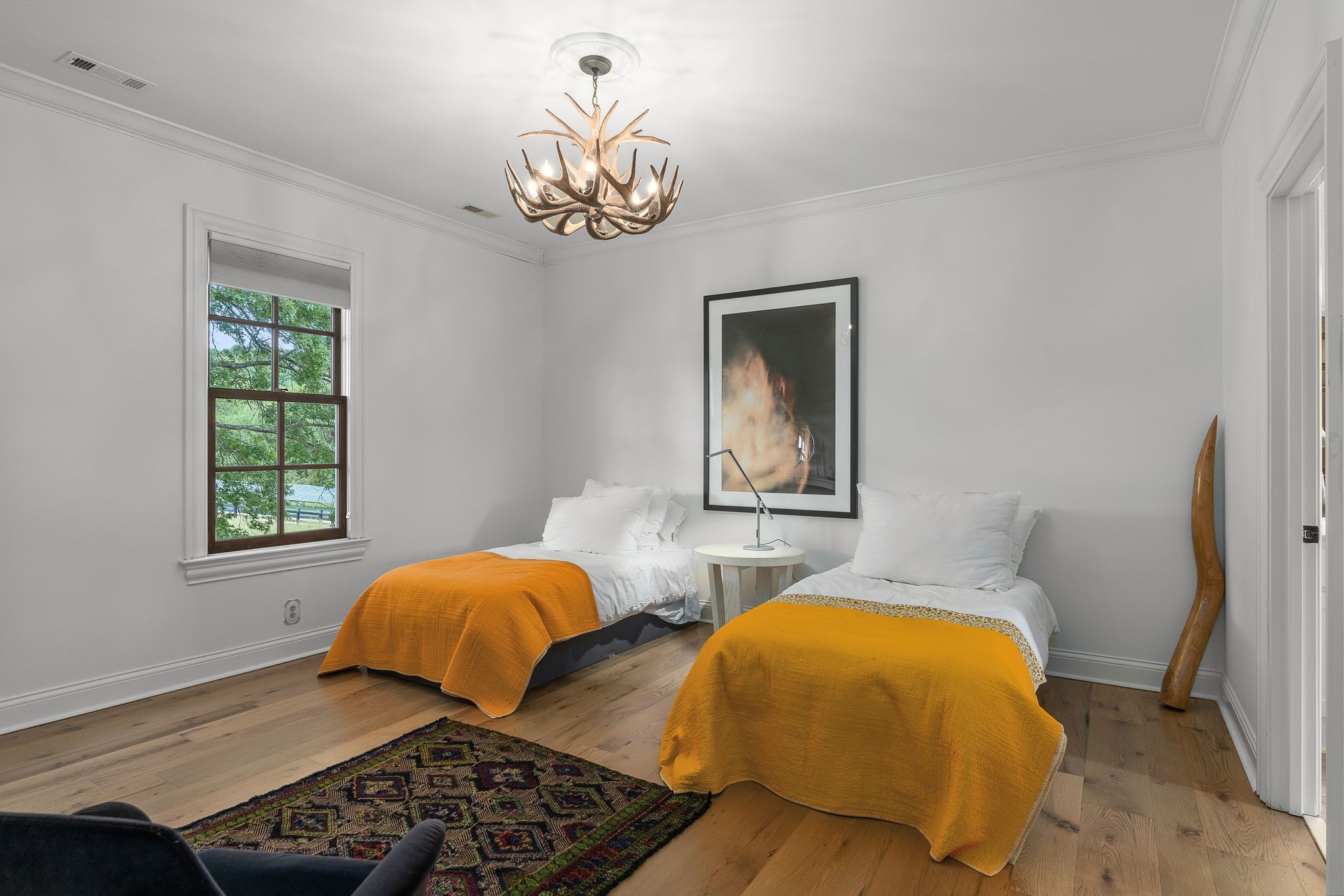 222 Arrowhead Road Franklin, TN 37069 - Photo 26 of 55 a bedroom with two beds and a window