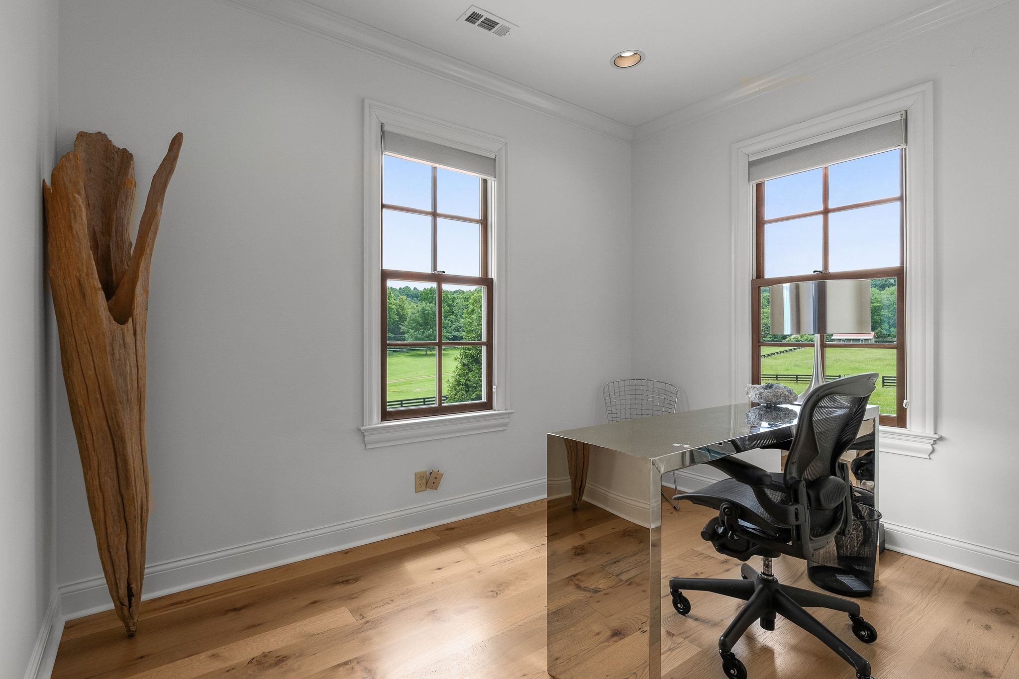 222 Arrowhead Road Franklin, TN 37069 - Photo 28 of 55 a view of a workspace with furniture and a window